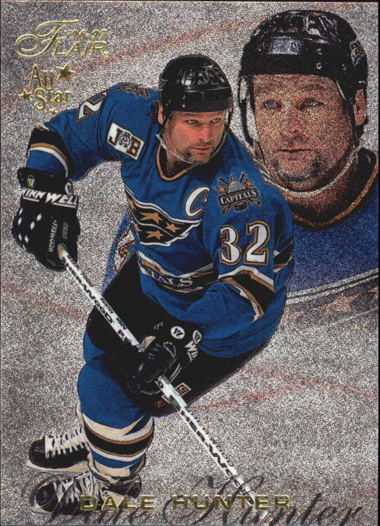 1996-97 Flair - #19 Sandis Ozolinsh