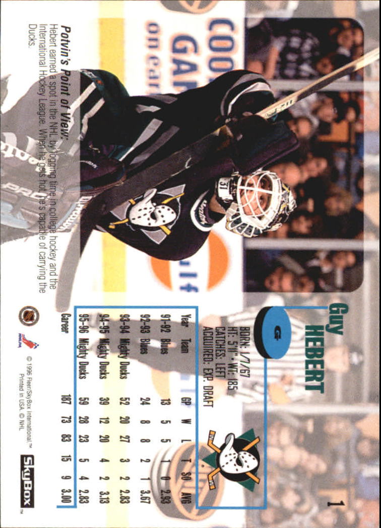 1996-97 Skybox Impact - #97 Eric Lindros