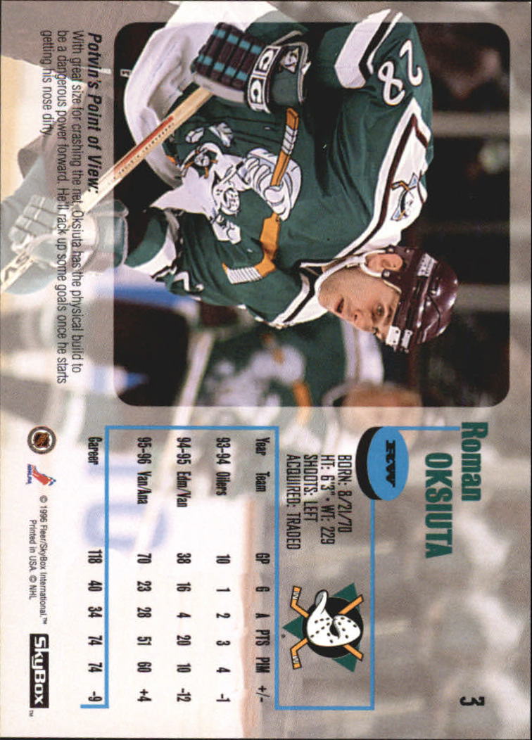 1996-97 Skybox Impact - #97 Eric Lindros