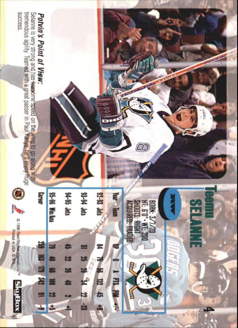 1996-97 Skybox Impact - #97 Eric Lindros