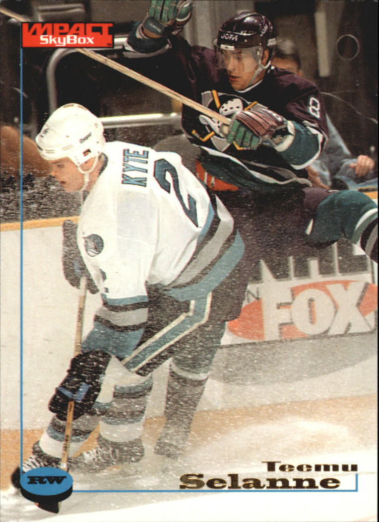 1996-97 Skybox Impact - #97 Eric Lindros