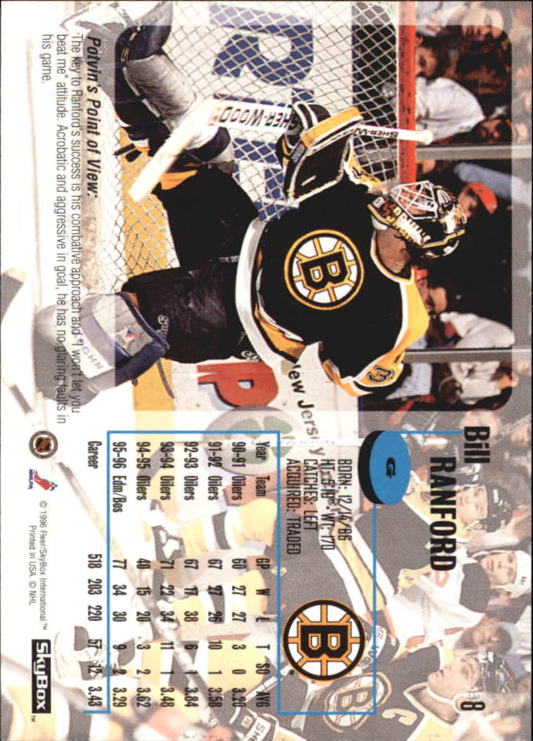 1996-97 Skybox Impact - #97 Eric Lindros