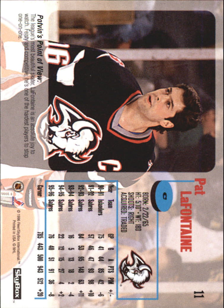 1996-97 Skybox Impact - #97 Eric Lindros