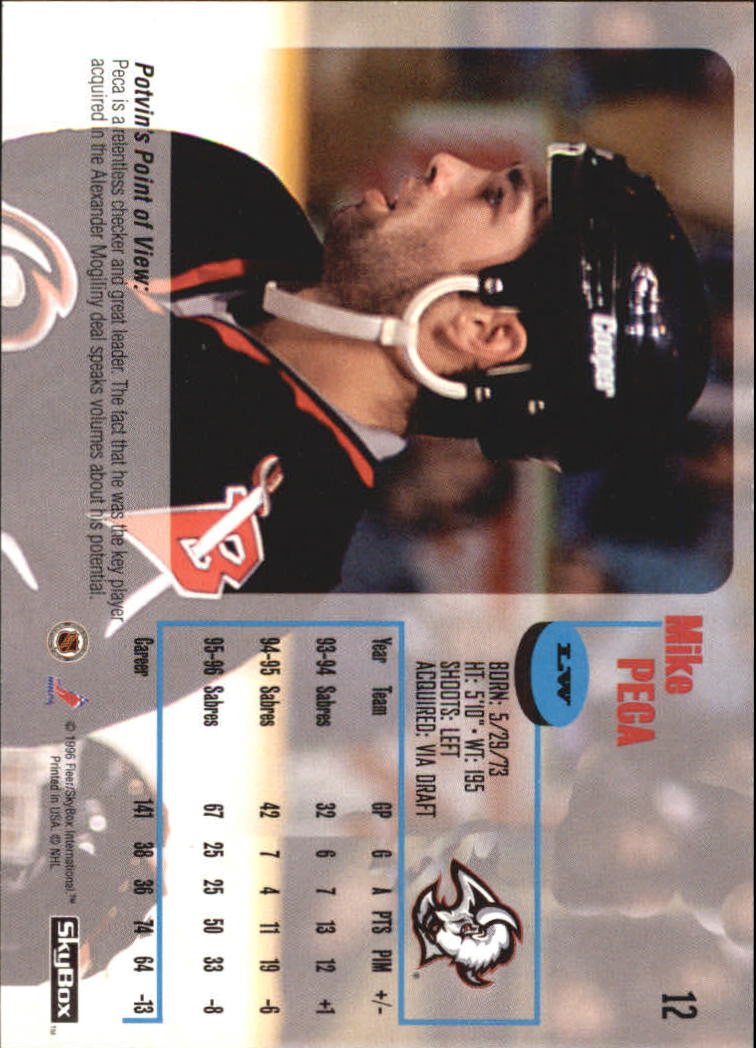 1996-97 Skybox Impact - #97 Eric Lindros