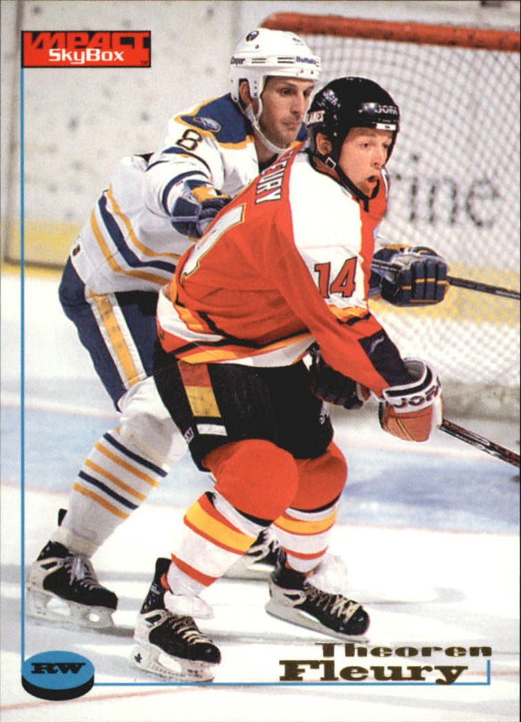 1996-97 Skybox Impact - #97 Eric Lindros