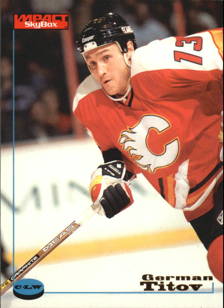 1996-97 Skybox Impact - #97 Eric Lindros