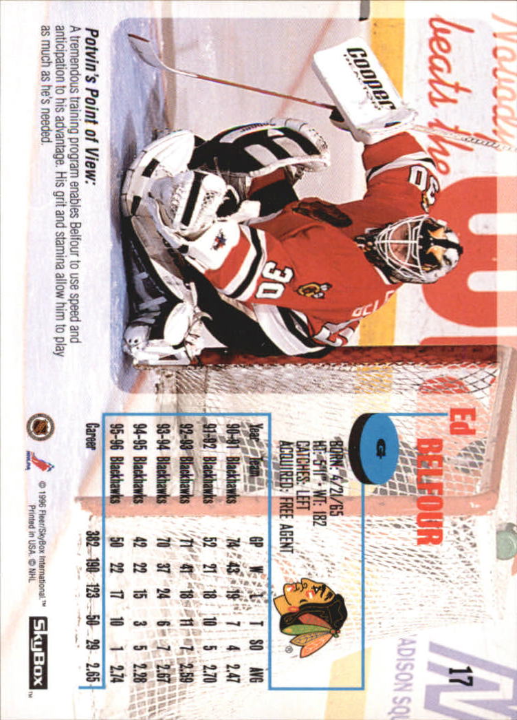 1996-97 Skybox Impact - #97 Eric Lindros