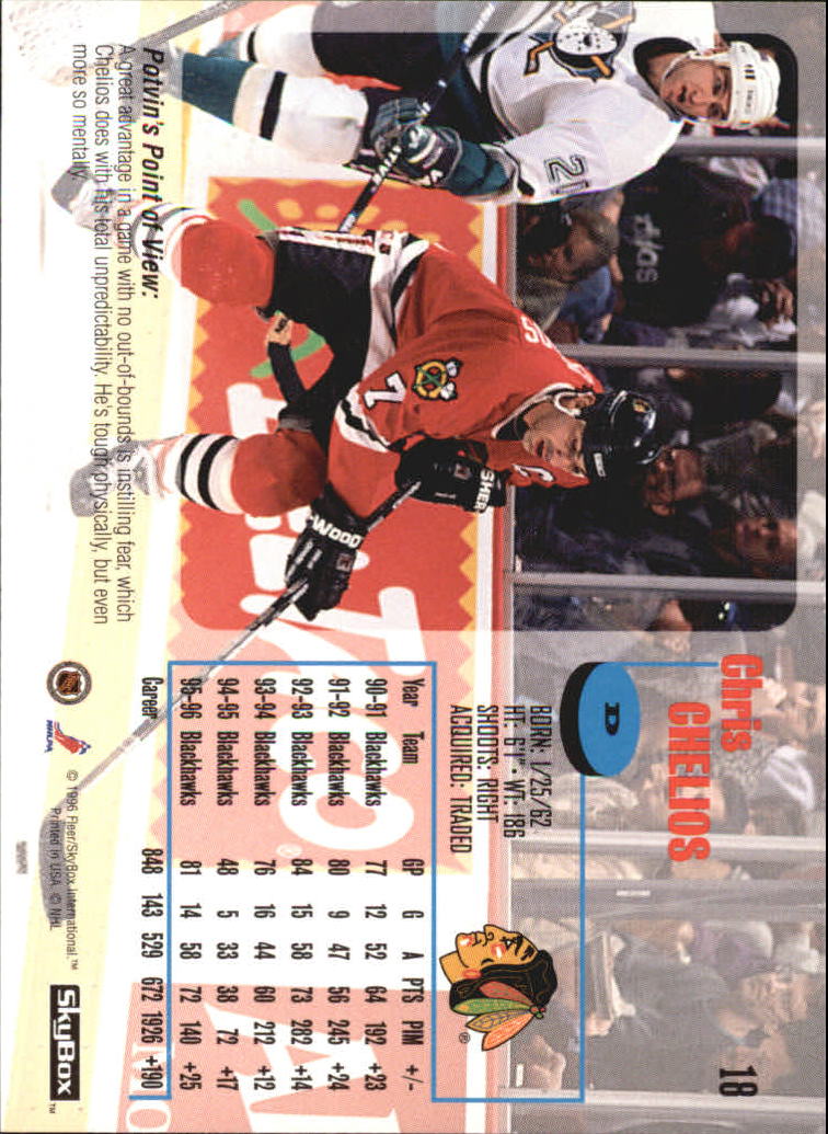 1996-97 Skybox Impact - #97 Eric Lindros