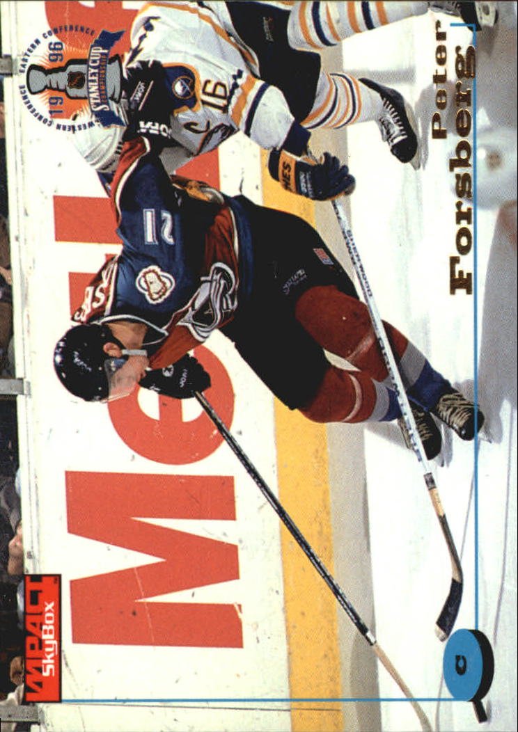 1996-97 Skybox Impact - #97 Eric Lindros