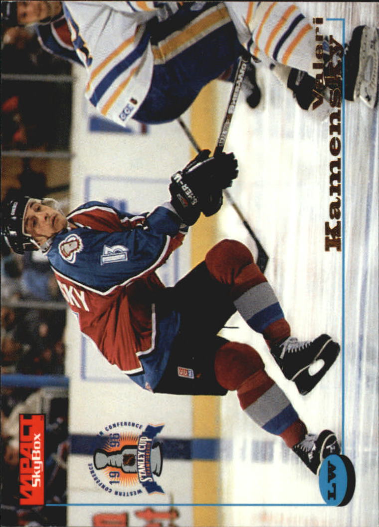 1996-97 Skybox Impact - #97 Eric Lindros