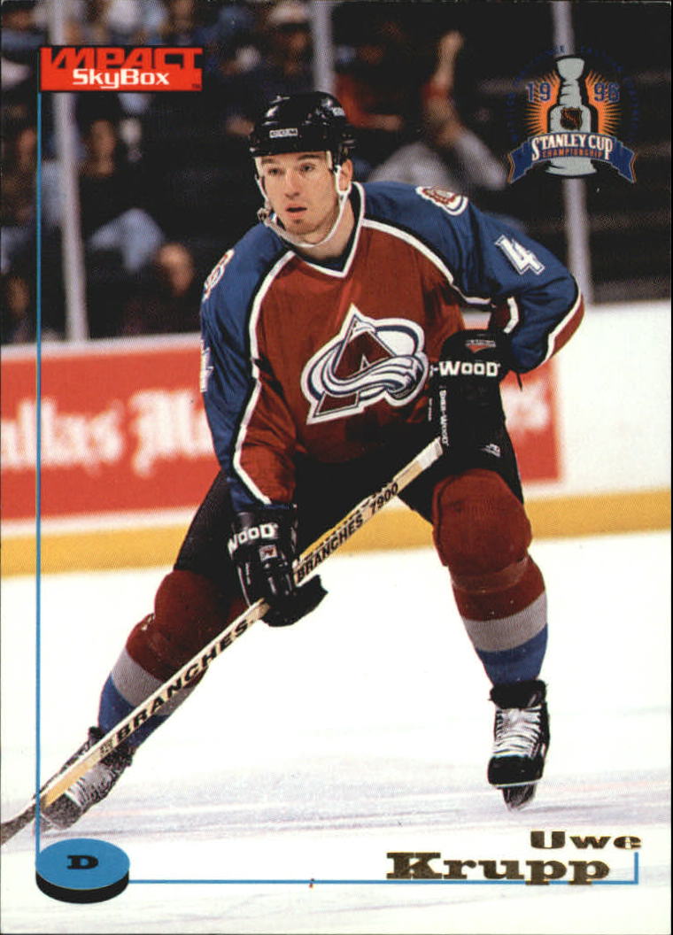 1996-97 Skybox Impact - #97 Eric Lindros