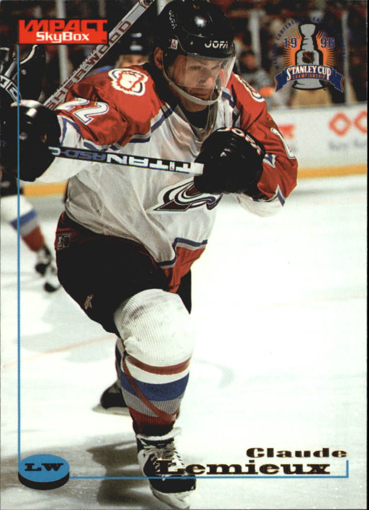 1996-97 Skybox Impact - #97 Eric Lindros