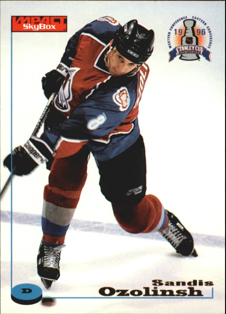 1996-97 Skybox Impact - #97 Eric Lindros