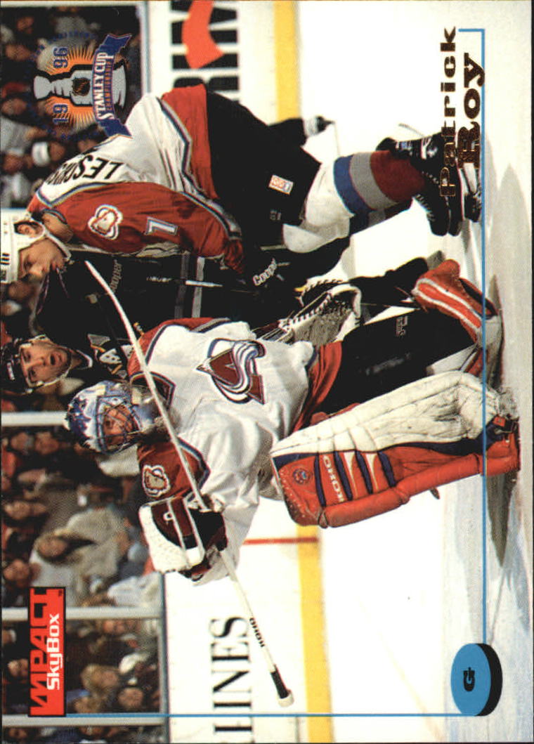 1996-97 Skybox Impact - #97 Eric Lindros