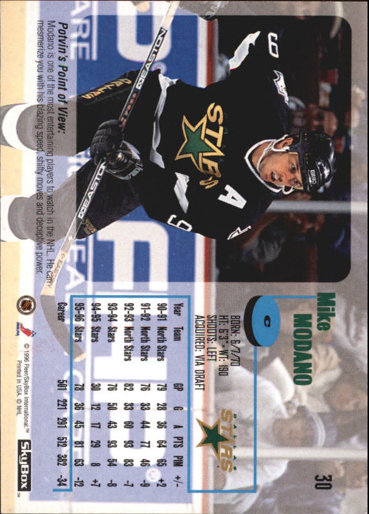 1996-97 Skybox Impact - #97 Eric Lindros