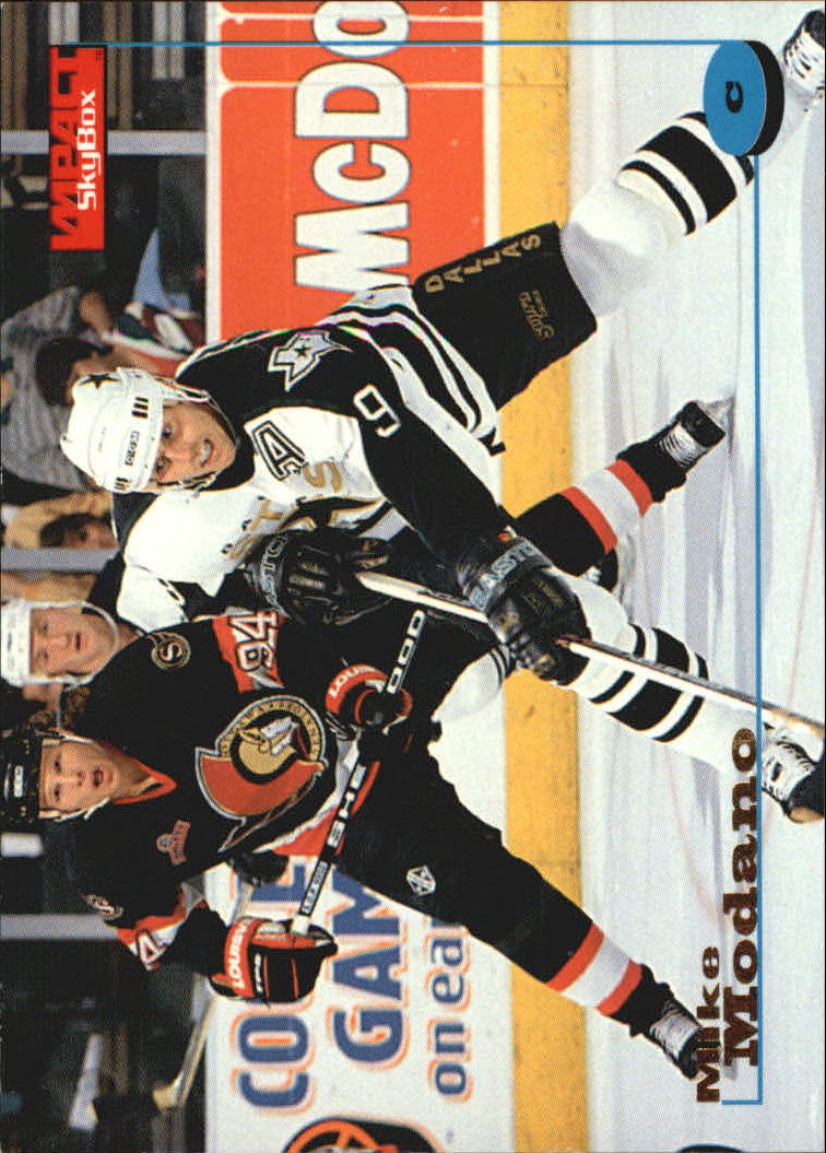 1996-97 Skybox Impact - #97 Eric Lindros