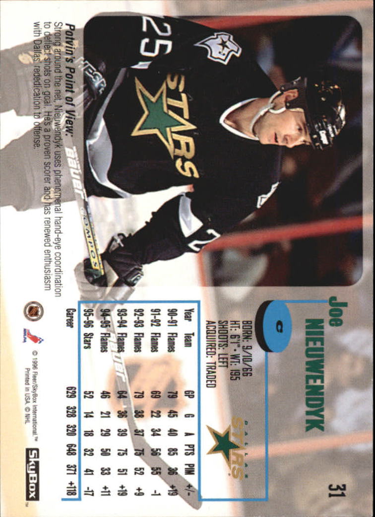 1996-97 Skybox Impact - #97 Eric Lindros