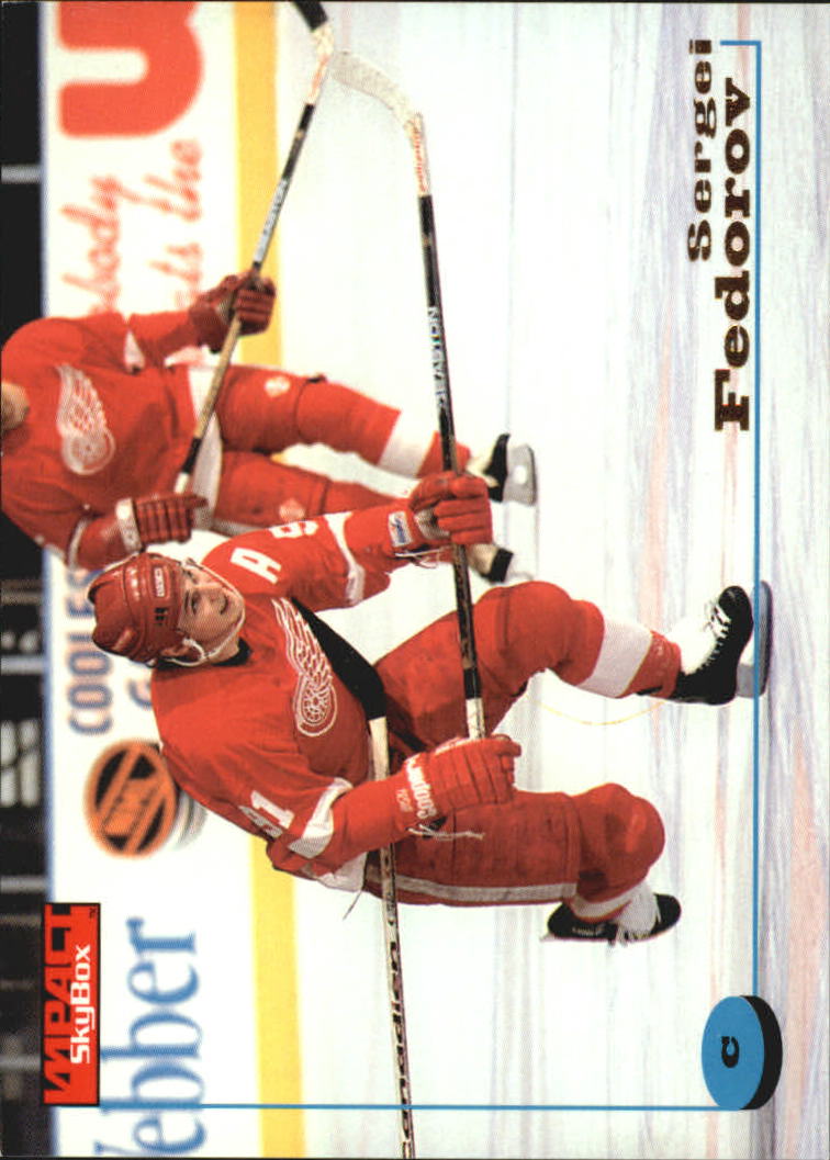 1996-97 Skybox Impact - #97 Eric Lindros