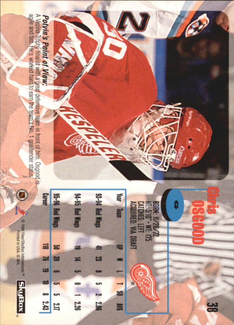 1996-97 Skybox Impact - #97 Eric Lindros