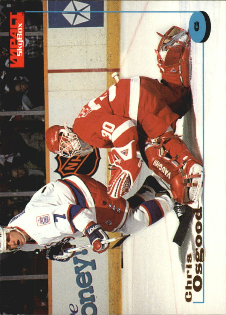 1996-97 Skybox Impact - #97 Eric Lindros