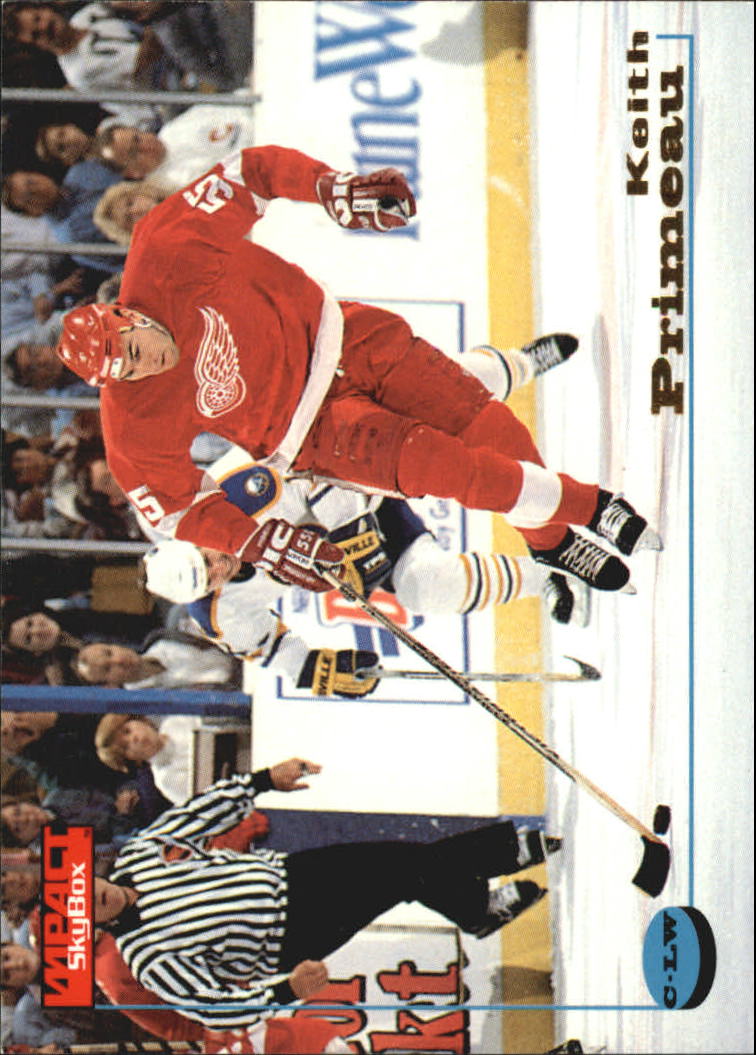 1996-97 Skybox Impact - #97 Eric Lindros