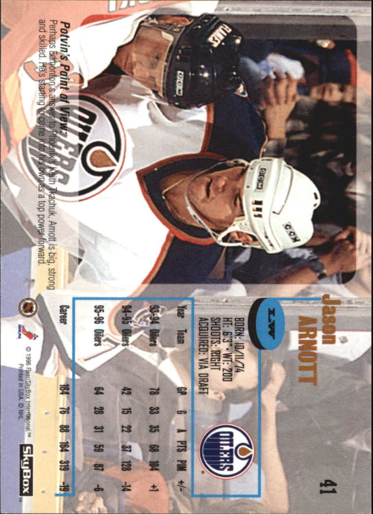 1996-97 Skybox Impact - #97 Eric Lindros