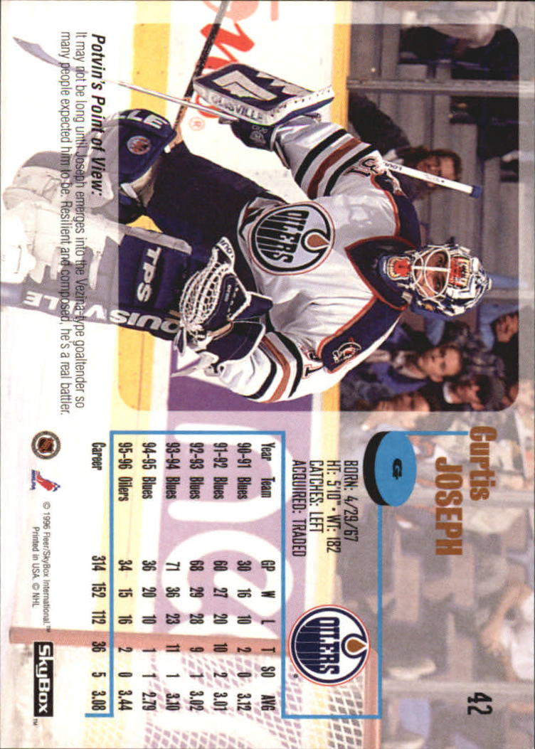 1996-97 Skybox Impact - #97 Eric Lindros