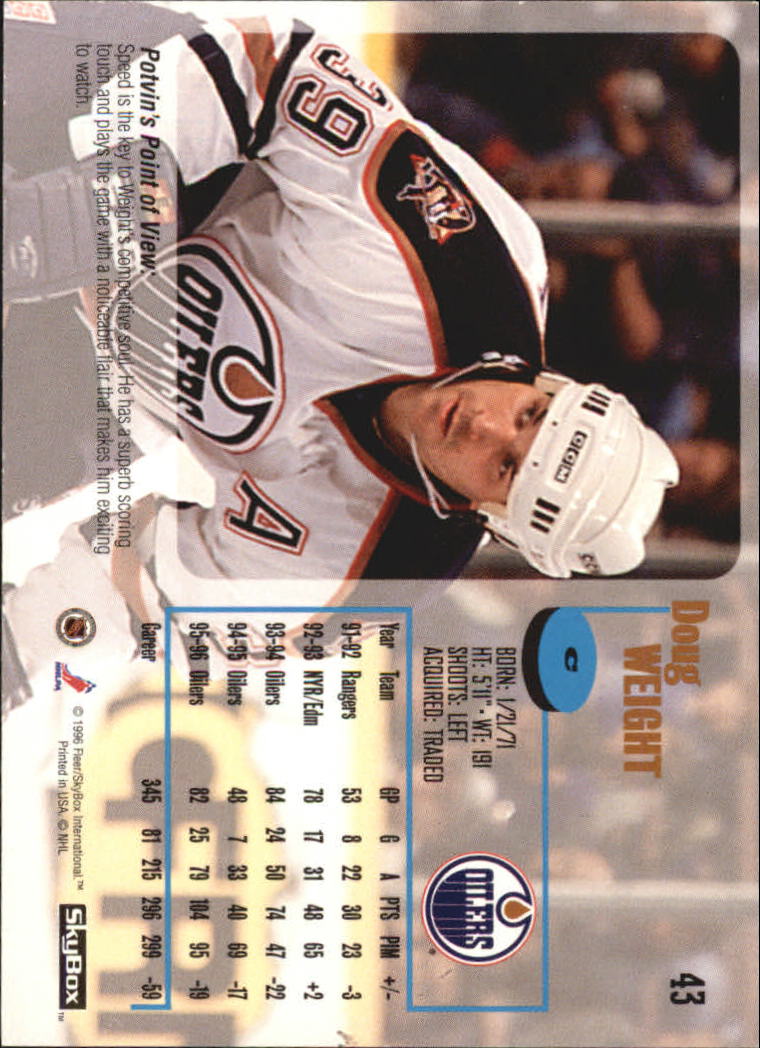 1996-97 Skybox Impact - #97 Eric Lindros