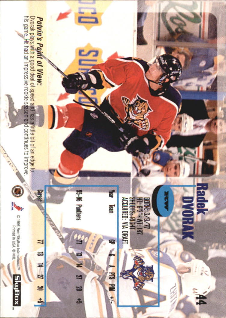 1996-97 Skybox Impact - #97 Eric Lindros