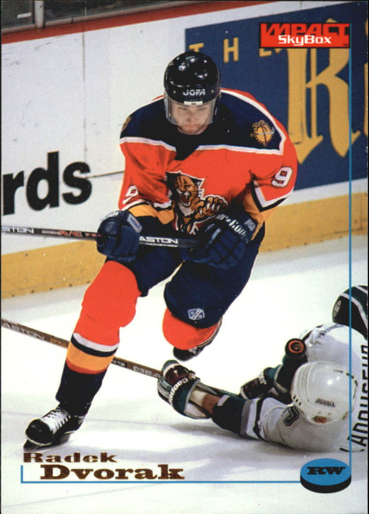 1996-97 Skybox Impact - #97 Eric Lindros