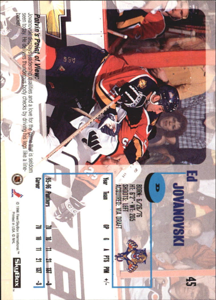 1996-97 Skybox Impact - #97 Eric Lindros