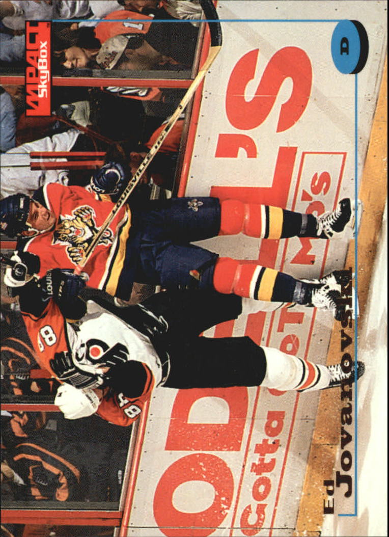 1996-97 Skybox Impact - #97 Eric Lindros