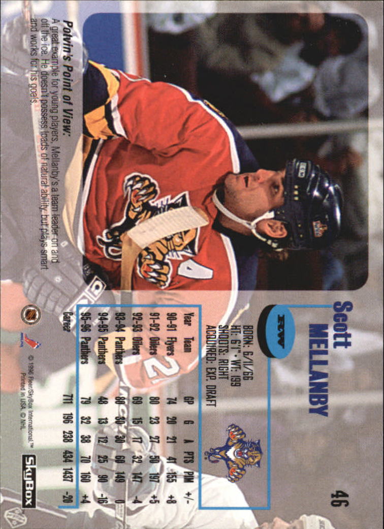 1996-97 Skybox Impact - #97 Eric Lindros