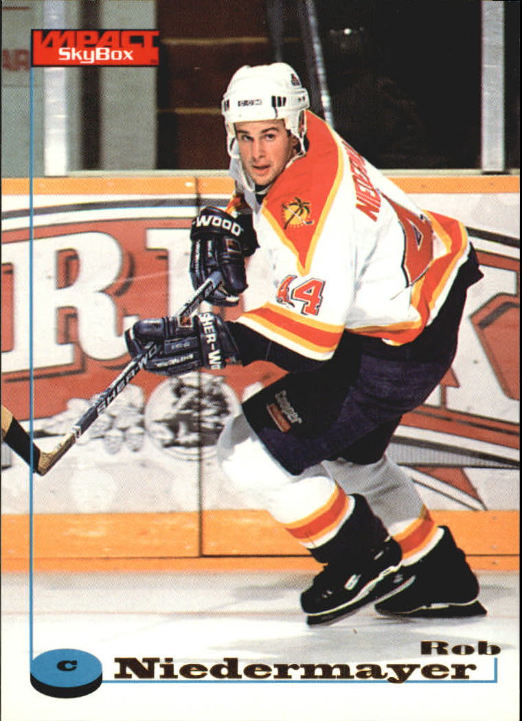 1996-97 Skybox Impact - #97 Eric Lindros