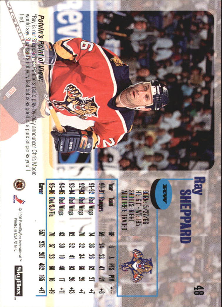 1996-97 Skybox Impact - #97 Eric Lindros