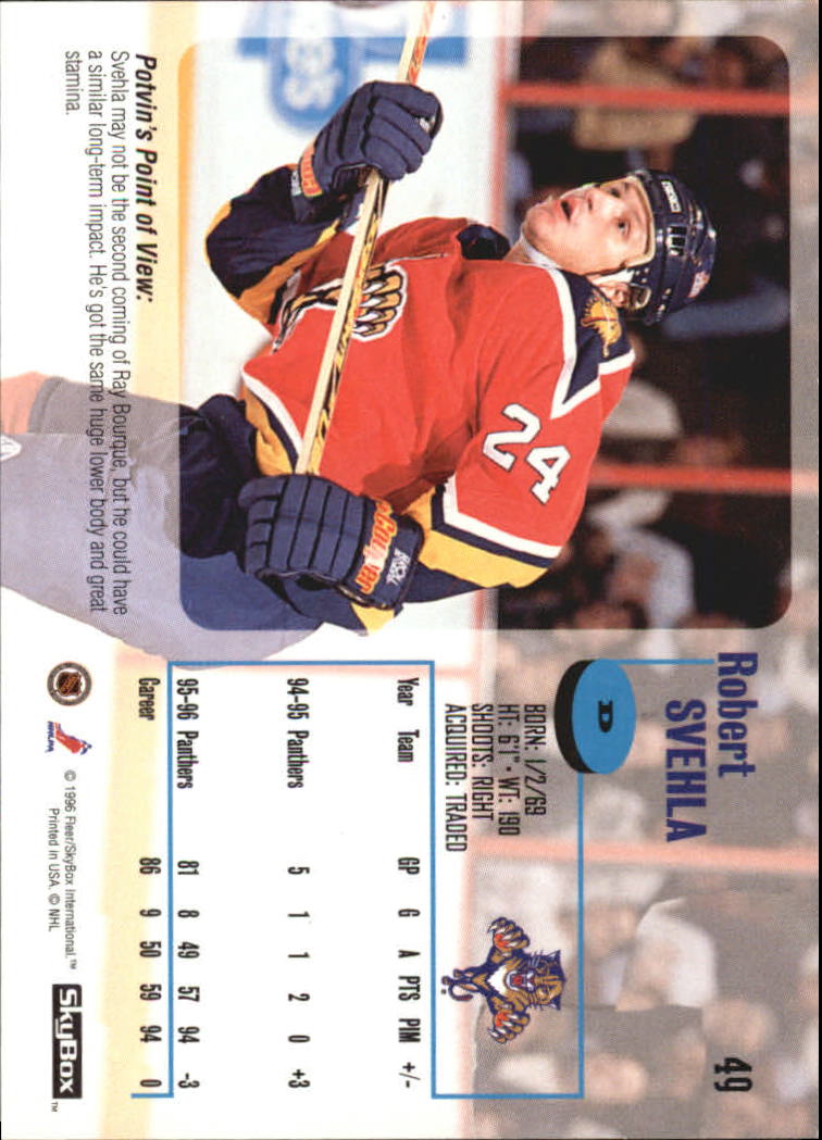 1996-97 Skybox Impact - #97 Eric Lindros