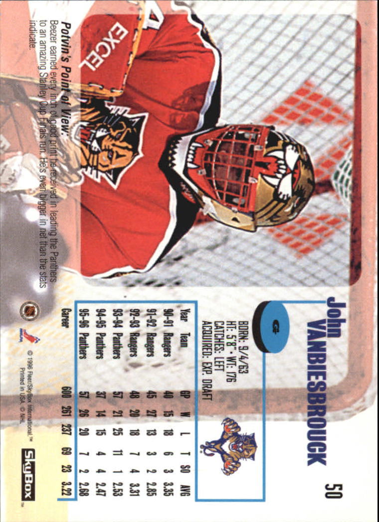 1996-97 Skybox Impact - #97 Eric Lindros