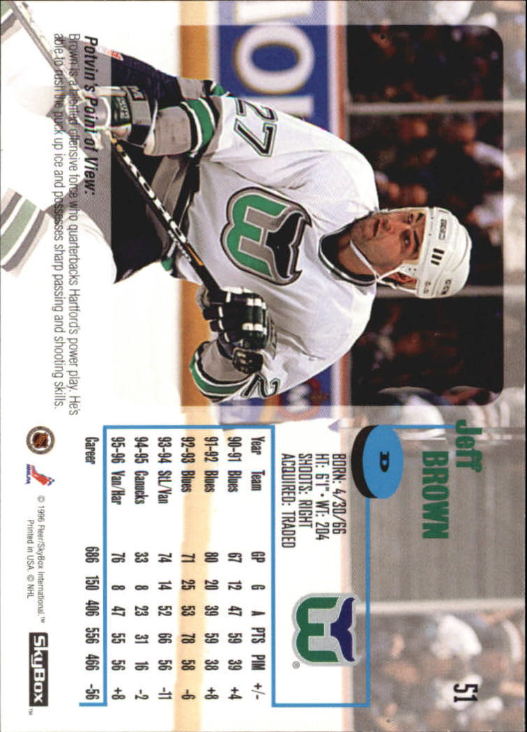 1996-97 Skybox Impact - #97 Eric Lindros