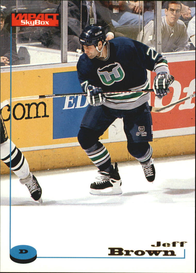 1996-97 Skybox Impact - #97 Eric Lindros