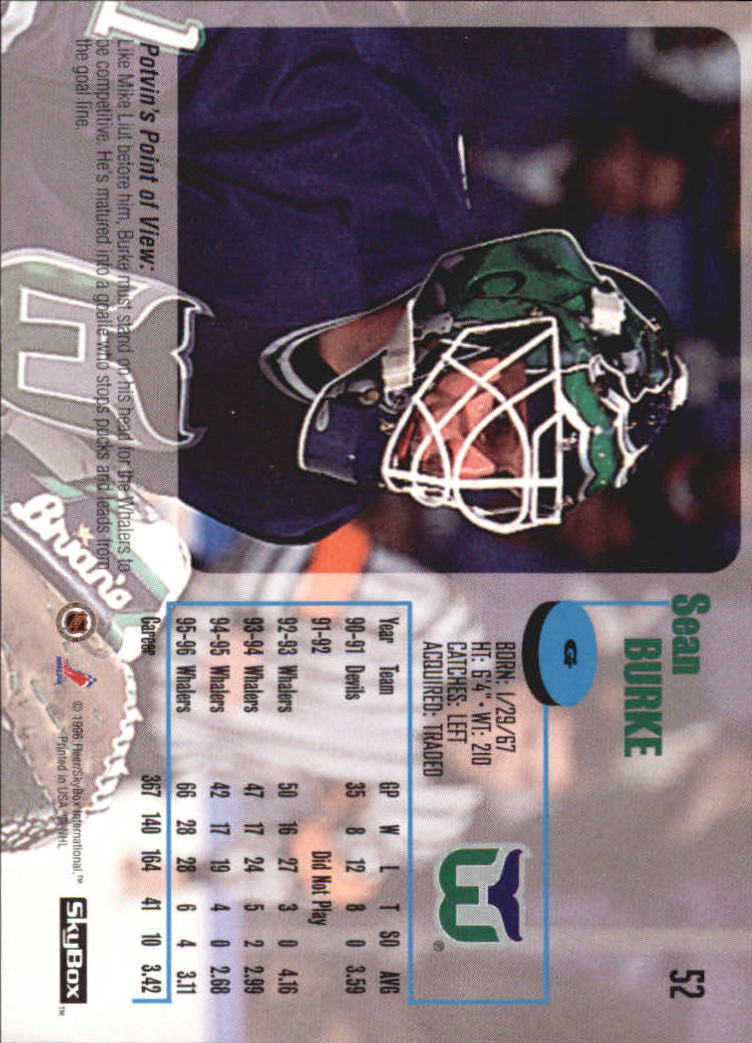 1996-97 Skybox Impact - #97 Eric Lindros