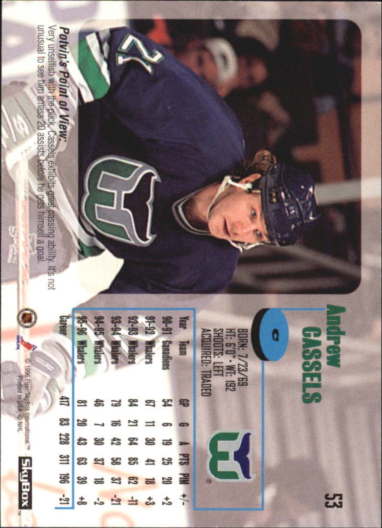 1996-97 Skybox Impact - #97 Eric Lindros