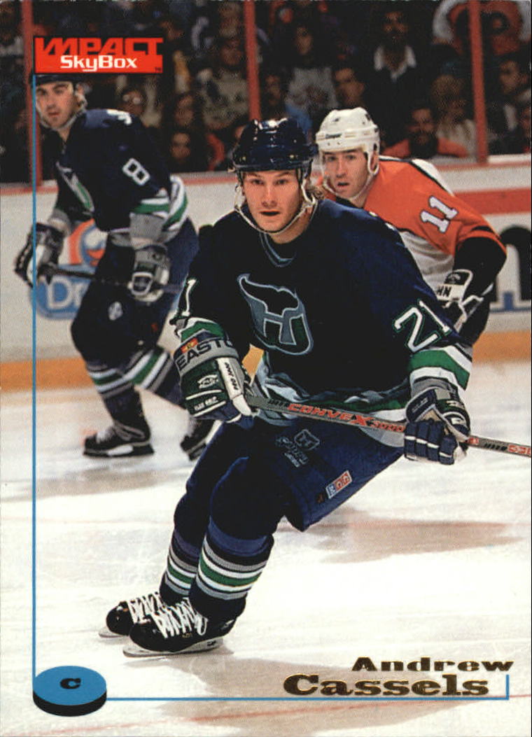 1996-97 Skybox Impact - #97 Eric Lindros