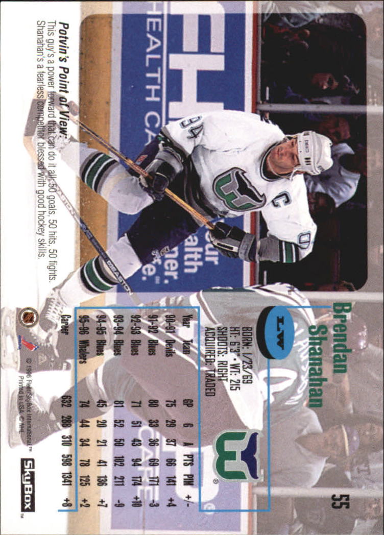 1996-97 Skybox Impact - #97 Eric Lindros