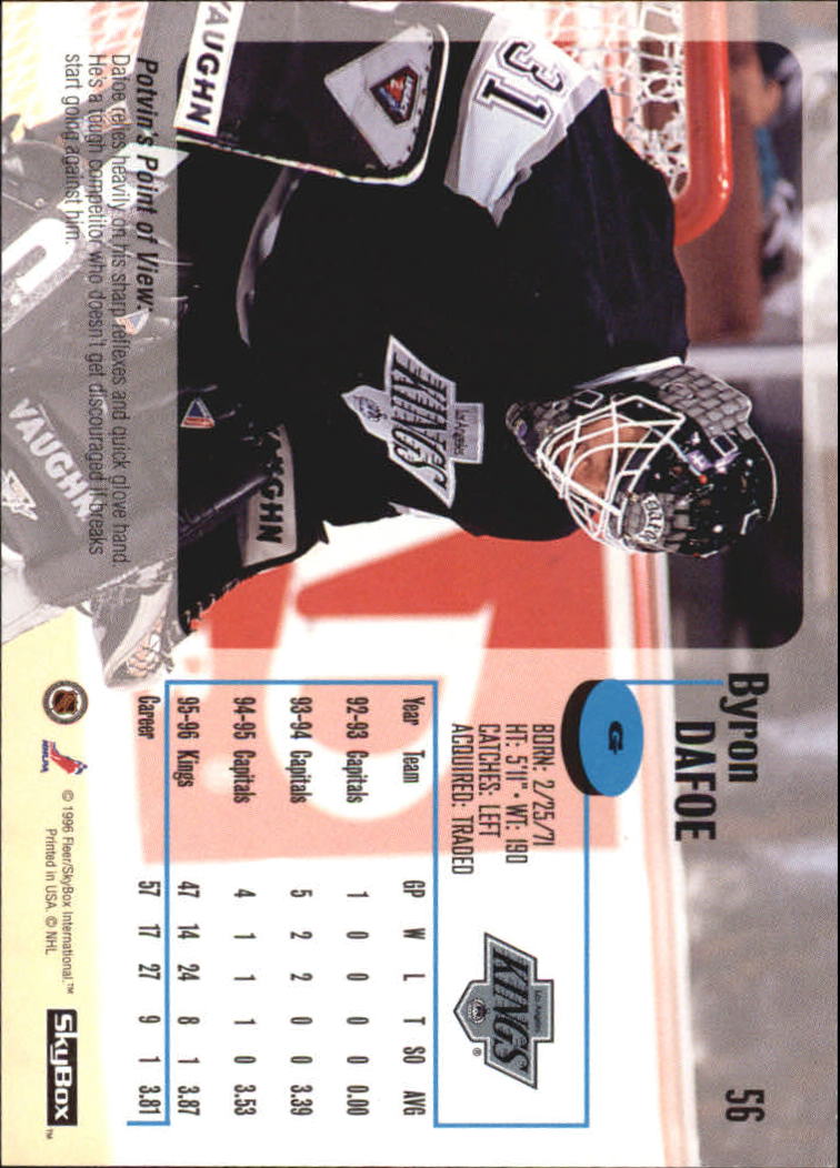 1996-97 Skybox Impact - #97 Eric Lindros