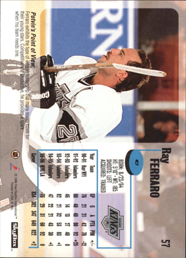 1996-97 Skybox Impact - #97 Eric Lindros