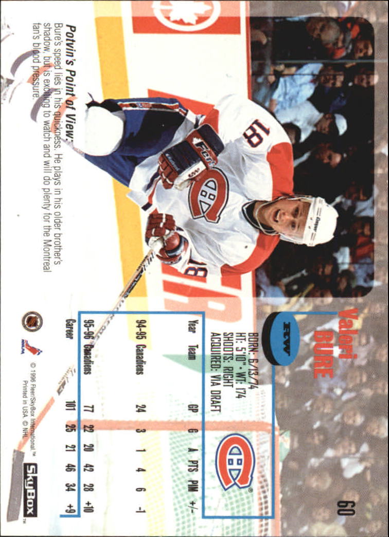 1996-97 Skybox Impact - #97 Eric Lindros