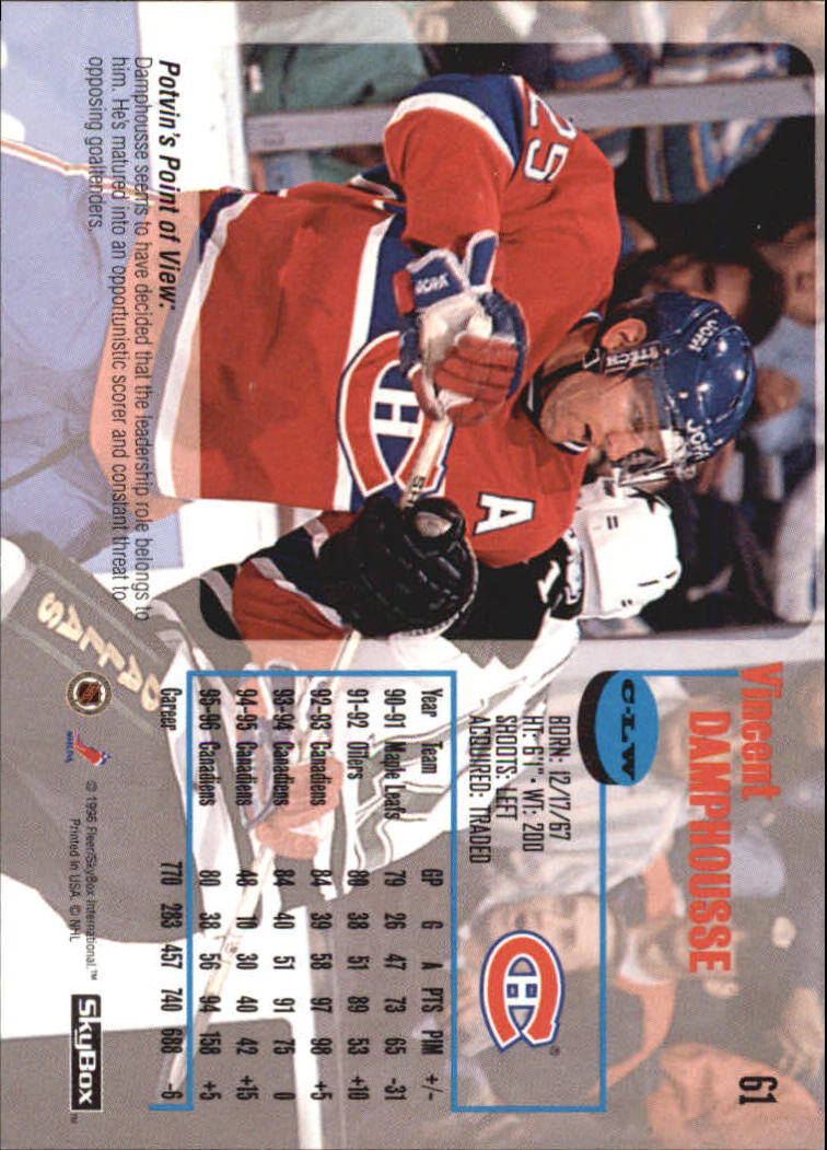 1996-97 Skybox Impact - #97 Eric Lindros