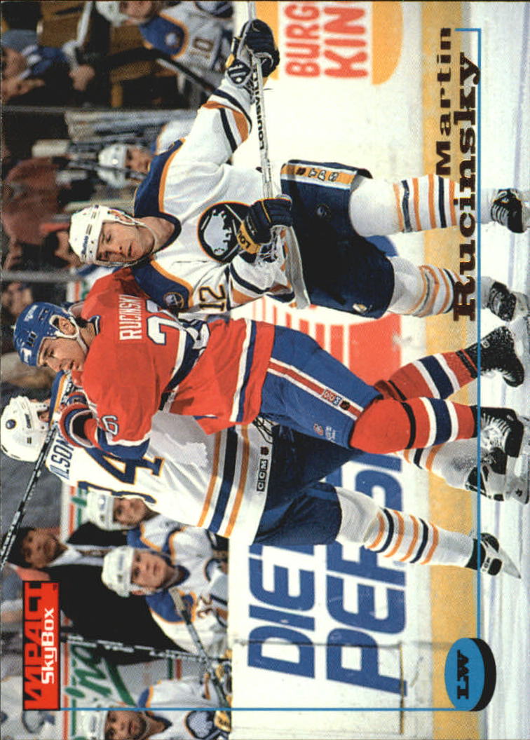 1996-97 Skybox Impact - #97 Eric Lindros