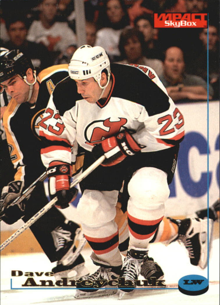 1996-97 Skybox Impact - #97 Eric Lindros