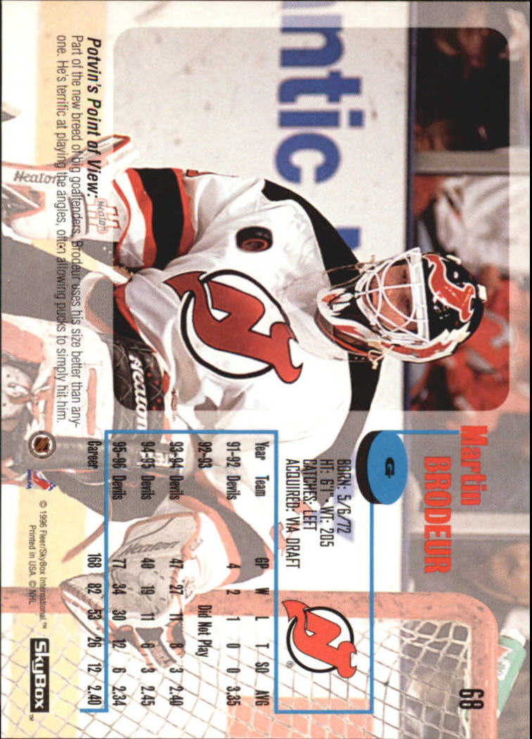 1996-97 Skybox Impact - #97 Eric Lindros